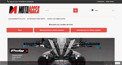 Desktop Screenshot of motoacces.com